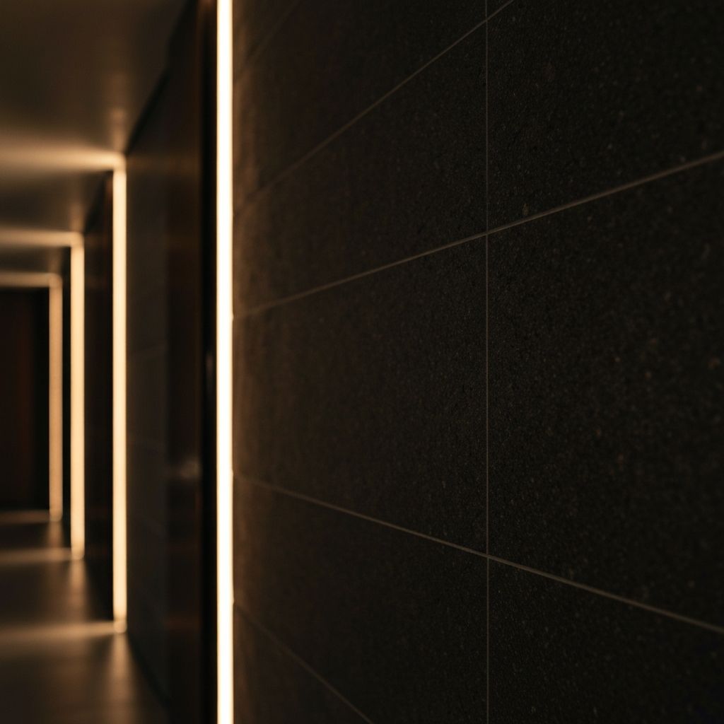 Luxury architectural detail